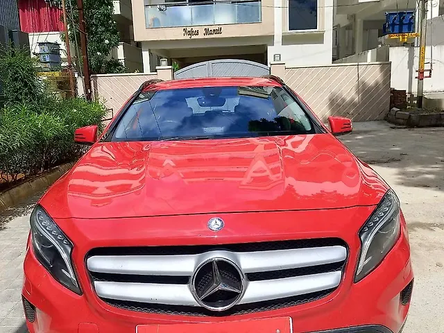 Used 2015 Mercedes-Benz GLA in Hyderabad