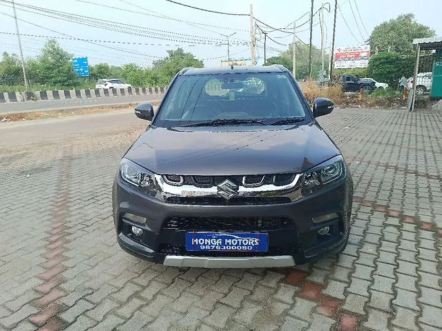 Used 2017 Maruti Suzuki Vitara Brezza in Ludhiana Used 2017 Maruti Suzuki Vitara Brezza in Ludhiana