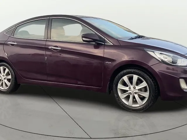 Used 2013 Hyundai Verna in Nagpur