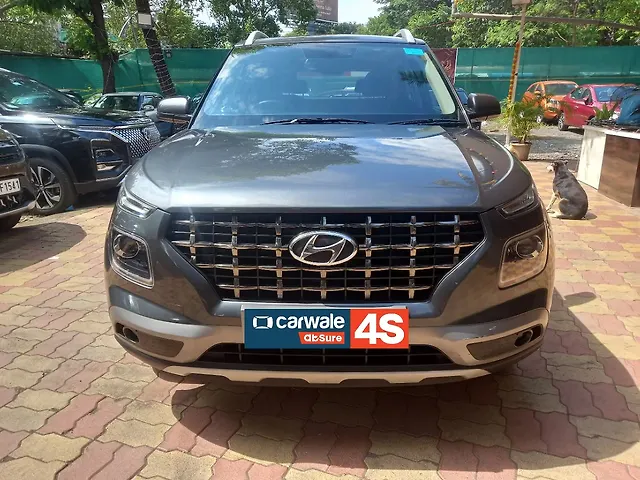 Used 2021 Hyundai Venue in Mumbai Used 2021 Hyundai Venue in Mumbai