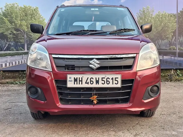 Used 2013 Maruti Suzuki Wagon R in Thane