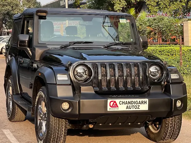 Used 2022 Mahindra Thar in Chandigarh