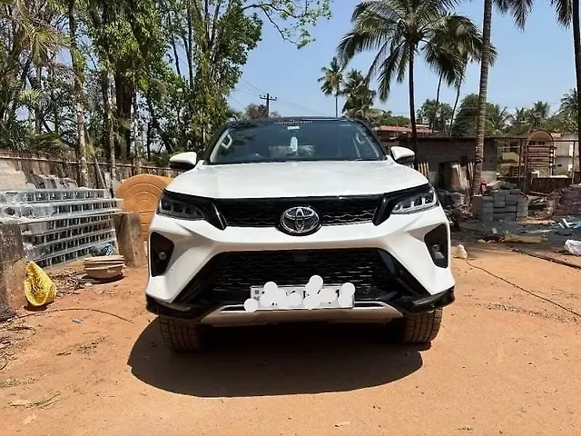 Used 2023 Toyota Fortuner in Bangalore Used 2023 Toyota Fortuner in Bangalore