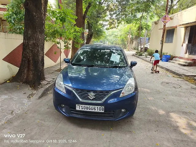 Used 2018 Maruti Suzuki Baleno in Hyderabad Used 2018 Maruti Suzuki Baleno in Hyderabad