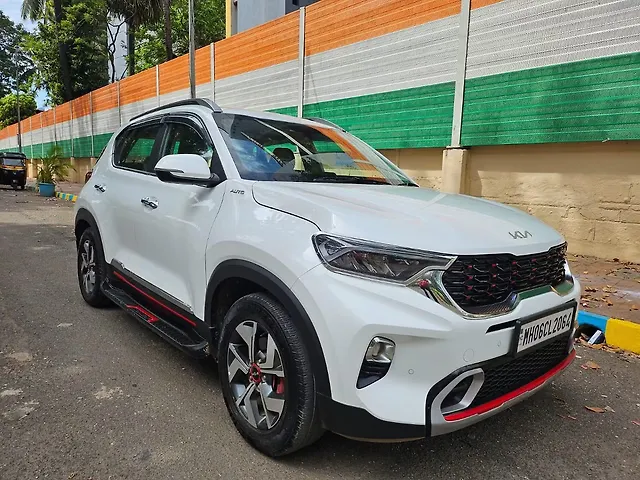 Used Kia Sonet [2024-2024] GTX Plus 1.5 Diesel AT in Mumbai