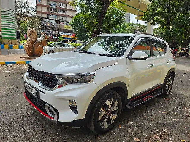 Used Kia Sonet [2024-2024] GTX Plus 1.5 Diesel AT in Mumbai
