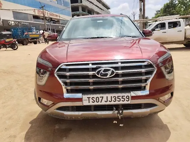 Used 2022 Hyundai Creta in Hyderabad Used 2022 Hyundai Creta in Hyderabad