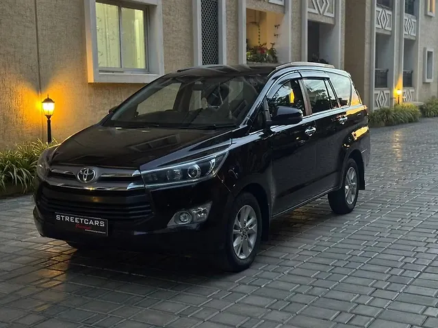 Used 2018 Toyota Innova Crysta in Bangalore Used 2018 Toyota Innova Crysta in Bangalore