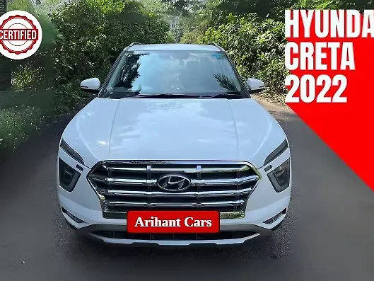 Used 2022 Hyundai Creta in Mumbai