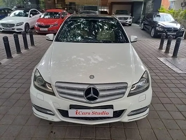 Used 2013 Mercedes-Benz C-Class in Bangalore