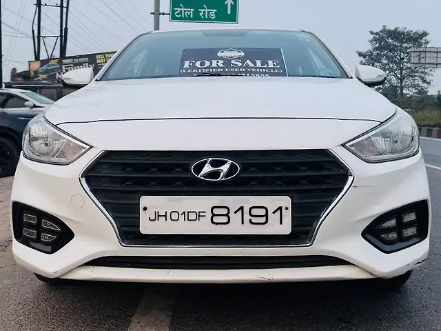 Used 2018 Hyundai Verna in Ranchi Used 2018 Hyundai Verna in Ranchi