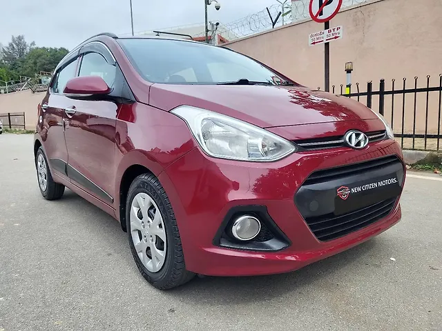 Used 2015 Hyundai Grand i10 in Bangalore
