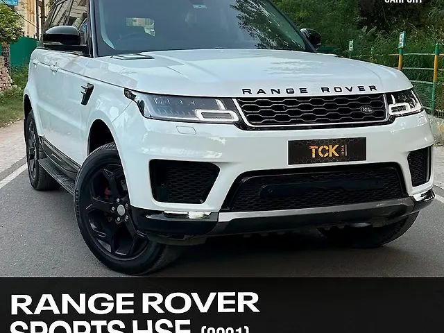 Used 2021 Land Rover Range Rover Sport in Delhi Used 2021 Land Rover Range Rover Sport in Delhi