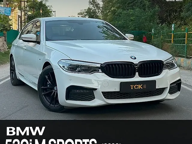 Used 2020 BMW 5-Series in Delhi Used 2020 BMW 5-Series in Delhi