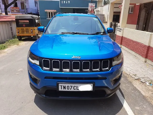 Used 2017 Jeep Compass in Chennai