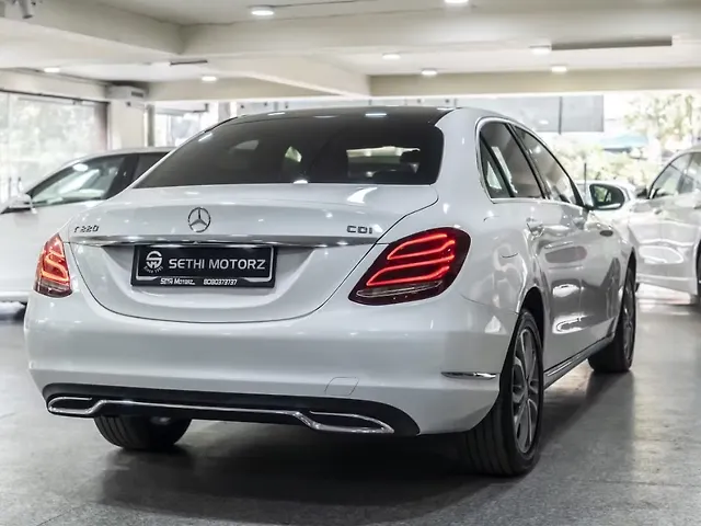 Used Mercedes-Benz C-Class [2014-2018] C 220d in Delhi