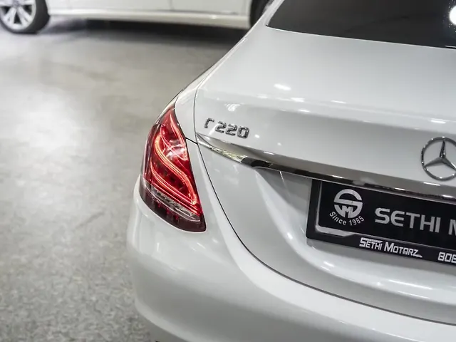 Used Mercedes-Benz C-Class [2014-2018] C 220d in Delhi