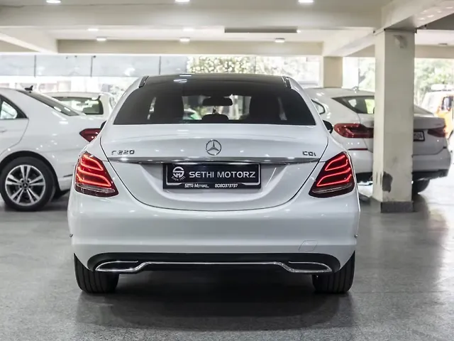 Used Mercedes-Benz C-Class [2014-2018] C 220d in Delhi