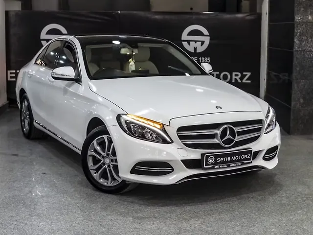 Used 2015 Mercedes-Benz C-Class in Delhi
