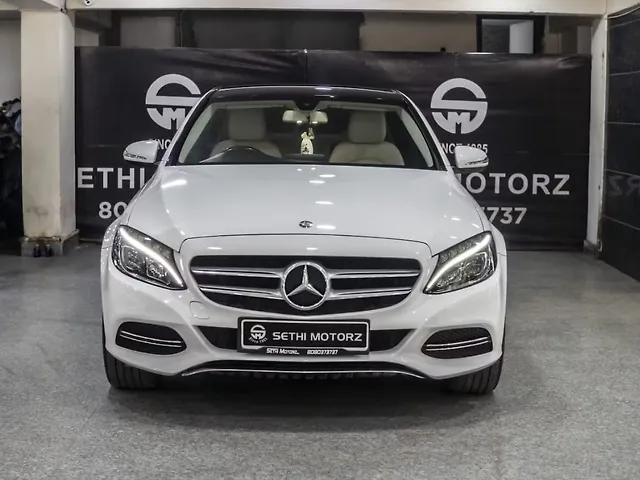 Used Mercedes-Benz C-Class [2014-2018] C 220d in Delhi