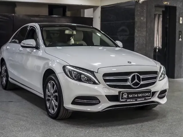 Used Mercedes-Benz C-Class [2014-2018] C 220d in Delhi