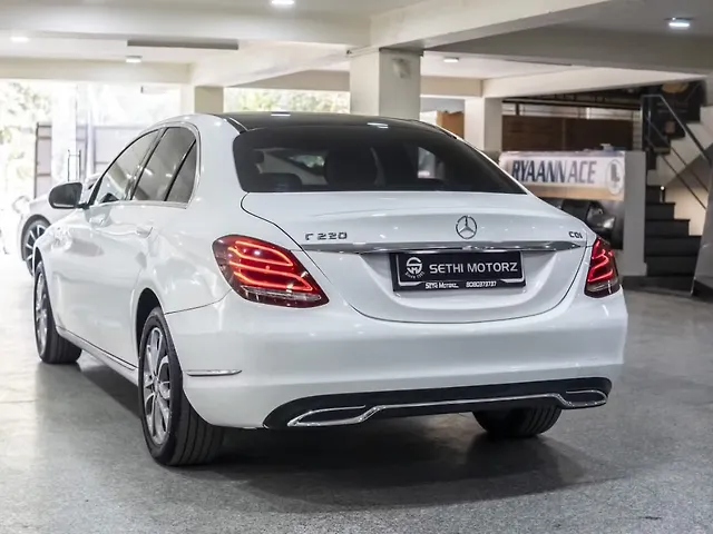 Used Mercedes-Benz C-Class [2014-2018] C 220d in Delhi
