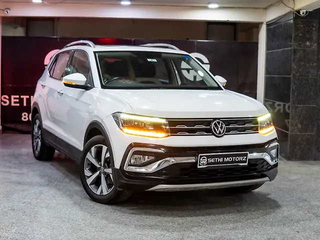 Used 2022 Volkswagen Taigun in Delhi Used 2022 Volkswagen Taigun in Delhi