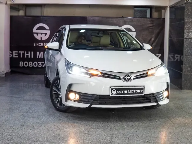 Used 2018 Toyota Corolla Altis in Delhi