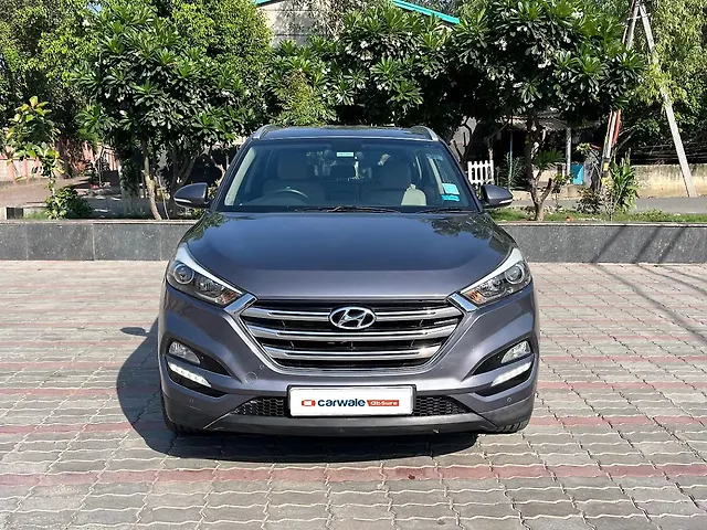 Used 2017 Hyundai Tucson in Delhi Used 2017 Hyundai Tucson in Delhi