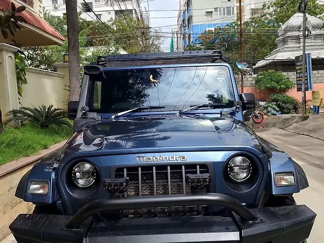 Used 2021 Mahindra Thar in Hyderabad Used 2021 Mahindra Thar in Hyderabad