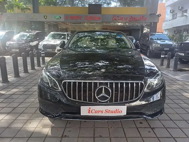 Used 2017 Mercedes-Benz E-Class in Bangalore