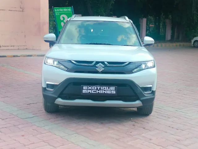 Used 2022 Maruti Suzuki Vitara Brezza in Lucknow Used 2022 Maruti Suzuki Vitara Brezza in Lucknow