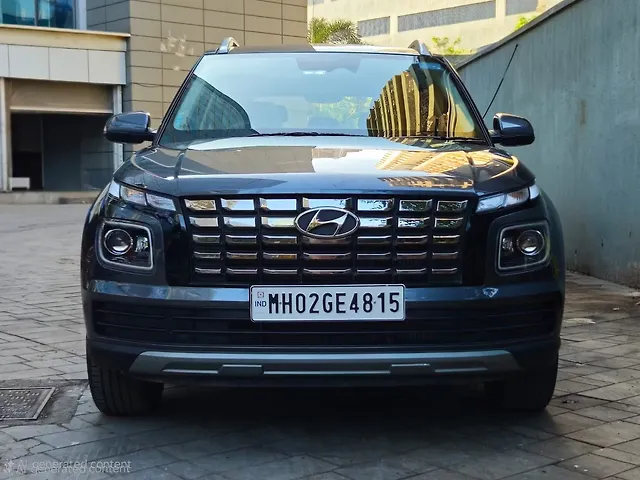 Used 2024 Hyundai Venue in Mumbai Used 2024 Hyundai Venue in Mumbai