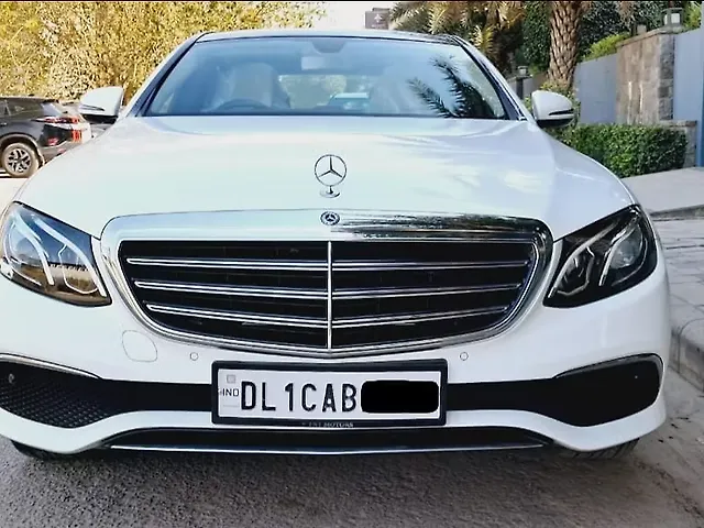 Used 2019 Mercedes-Benz E-Class in Delhi Used 2019 Mercedes-Benz E-Class in Delhi