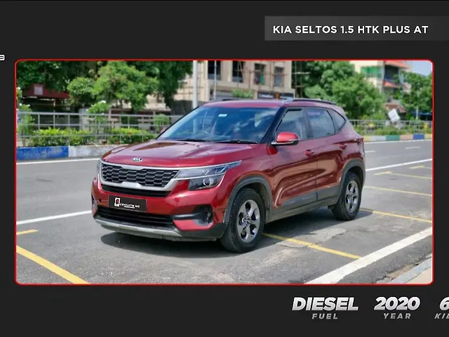 Used 2020 Kia Seltos in Chennai