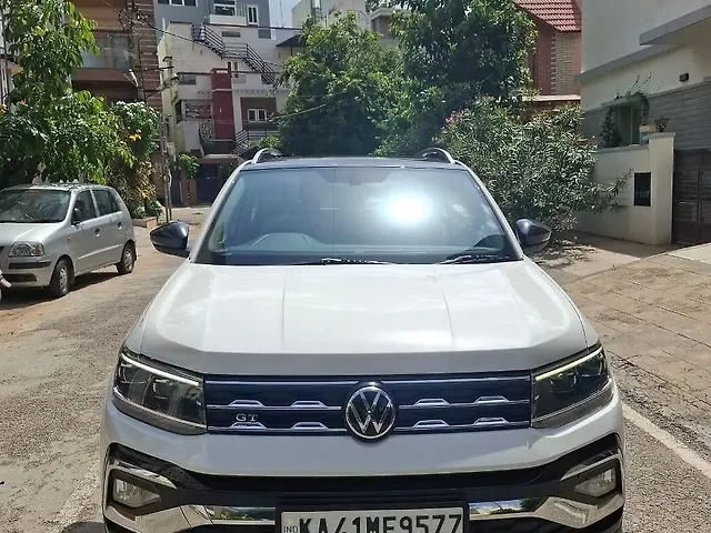 Used 2024 Volkswagen Taigun in Bangalore