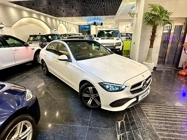 Used 2024 Mercedes-Benz C-Class in Delhi