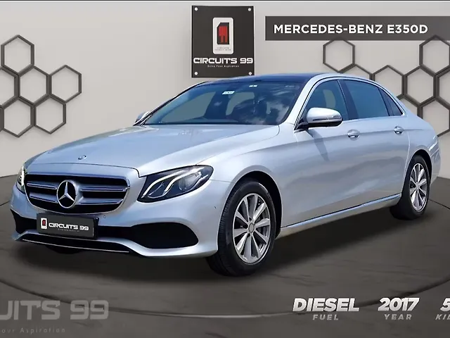 Used 2017 Mercedes-Benz E-Class in Chennai Used 2017 Mercedes-Benz E-Class in Chennai