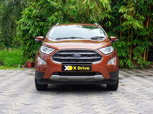 Used 2018 Ford Ecosport in Thiruvananthapuram