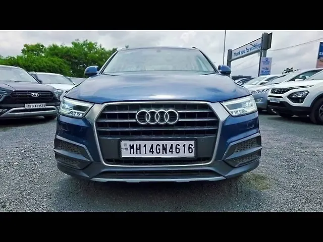 Used 2017 Audi Q3 in Pune Used 2017 Audi Q3 in Pune