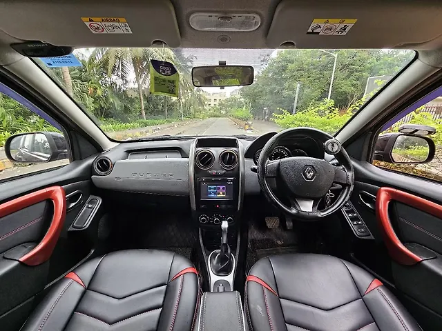 Used Renault Duster [2016-2019] RXS CVT in Mumbai