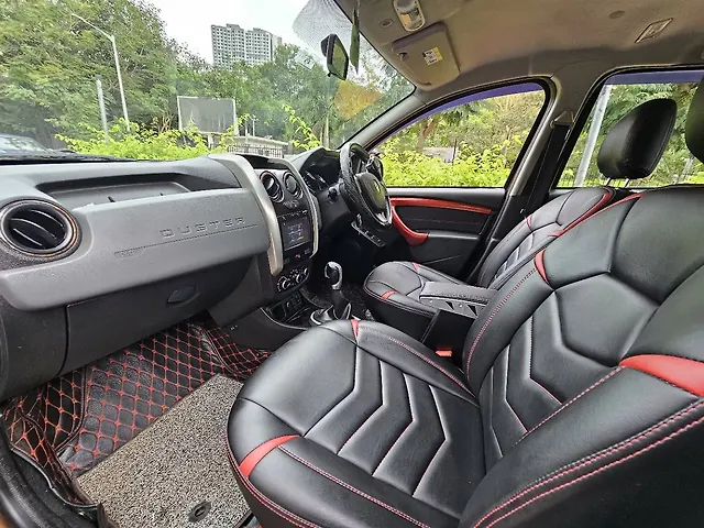 Used Renault Duster [2016-2019] RXS CVT in Mumbai