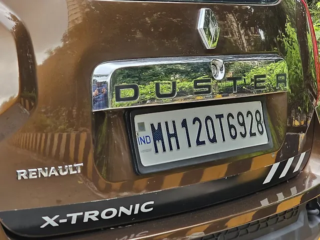 Used Renault Duster [2016-2019] RXS CVT in Mumbai