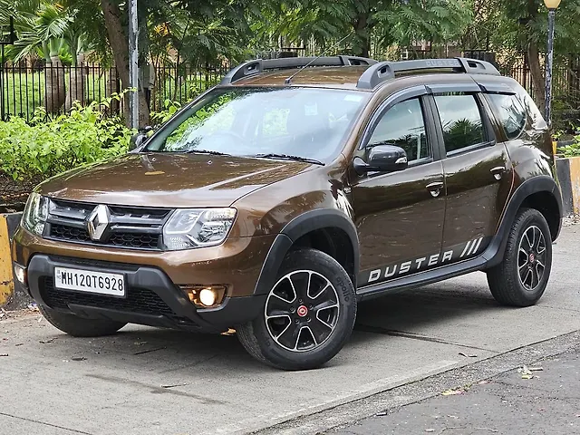 Used Renault Duster [2016-2019] RXS CVT in Mumbai