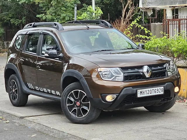Used Renault Duster [2016-2019] RXS CVT in Mumbai