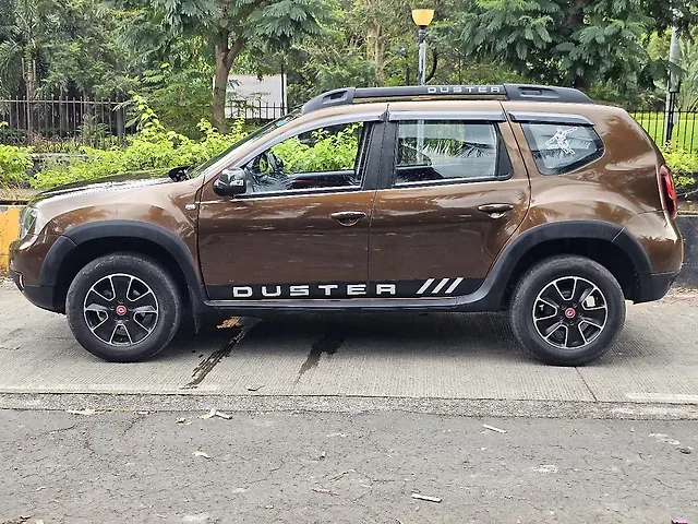 Used Renault Duster [2016-2019] RXS CVT in Mumbai