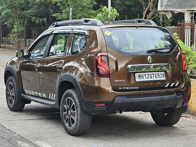 Used Renault Duster [2016-2019] RXS CVT in Mumbai