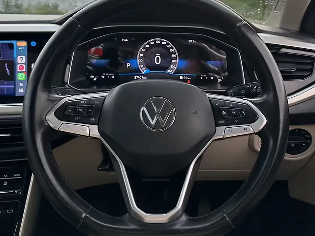 Used Volkswagen Virtus Topline 1.0 TSI AT in Mumbai