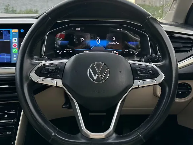 Used Volkswagen Virtus Topline 1.0 TSI AT in Mumbai