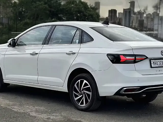 Used Volkswagen Virtus Topline 1.0 TSI AT in Mumbai